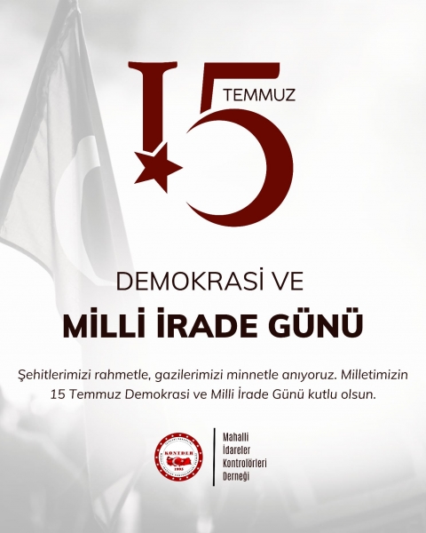 İrade, milletindir !